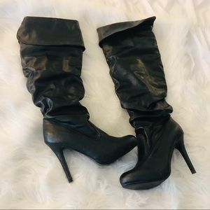 rue 21 wide calf boots